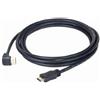 Gembird Cavo Hdmi Gembird Hdmi / Hdmi M/M angolato 1.8m nero [CC-HDMI490-6]