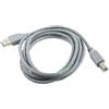Gembird Cavo usb Gembird usb 2.0 A / usb 2.0 B M/M 1.8m grigio [CCP-USB2-AMBM-6G]