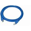 Gembird Cavo usb Gembird usb/usb 3.0 A M/F 3m blu [CCP-USB3-AMAF-10]
