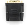 Gembird Adattatore Gembird Hdmi a Dvi M/F nero [A-HDMI-DVI-2]