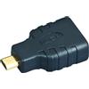 Gembird Adattatore Gembird Hdmi a Micro-Hdmi M/F nero [A-HDMI-FD]