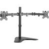 Logilink Supporto monitor LogiLink base da tavolo per monitor doppio 13-32" 8kg [BP0045]