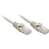 Lindy Cavo di rete Patch Lindy RJ-45 CAT.5E U/UTP non schermato 3m grigio [48364]