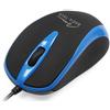 MEDIA-TECH Mouse Media-Tech MT1091B USB 800dpi Nero-Blu [MT1091B]