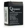 Gembird Batteria Gembird 6V/4.5AH [BAT-6V4.5AH]
