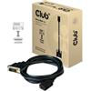 Club 3d Cavo Club3D Dvi -> Hdmi 1.4 4K30H M/F 2m [CAC-1211]