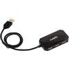 NATEC Hub usb Natec Locust 4porte USB 2.0 Nero [NHU-0647]