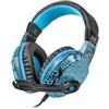 NATEC Cuffie Natec Hellcat Blu [NFU-0863]