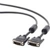Gembird Cavo Gembird CC-DVI2-BK-10 Dvi-D a Dvi-D M/M 3m nero [CC-DVI2-BK-10]