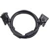 Gembird Cavo Digitus CC-DVI-BK-6 DVI-D a DVI-D M/M 1,8m nero [CC-DVI-BK-6]