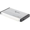 Gembird Box HDD/SSD 2,5 Gembird EE2-U3S-2-S argento