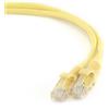 Gembird Cavo di rete Gembird PP12-3M/Y Cat5e U/UTP (UTP) 3m giallo