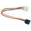 Gembird Cavo alimentazione interno Gembird CC-SATA-PS Sata 15-pin / Molex 4-pin M/M 0.15m