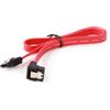 Gembird Cavo Gembird CC-SATAM-DATA90 Sata III / Sata III 0.5m nero/rosso