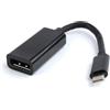 Gembird Adattatore Gembird A-CM-DPF-01 USB Type-C 3.1 a DisplayPort M/F Nero