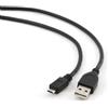 Gembird Cavo Gembird CCP-MUSB2-AMBM-10 Usb-A a Micro Usb-B M/M 3m nero