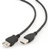 Gembird Cavo Gembird CCP-USB2-AMAF-15C Usb-A a Usb-A M/F 4.6m nero