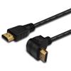 SAVIO Cavo Savio CL-04 Hdmi a Hdmi angolato M/M 1.5m nero