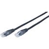 Gembird Cavo di rete Patch Gembird Cat.5e UTP 0.25m Cat5e U/UTP (UTP) nero