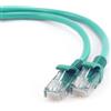 Gembird Cavo di rete Gembird PP12-1M/G 1m verde