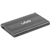 UGO Box Hard Disk 2.5 Ugo UKZ-1003 Alluminio Nero [UKZ-1003]