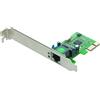 Gembird Scheda di rete Gembird (RJ-45 1x10/100/1000Mbps) [NIC-GX1]