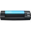 Plustek Scanner Plustek MobileOffice S602 1200 x 1200DPI A6 nero/blu