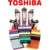 Toshiba Resina da nastro Toshiba 76mm 400m [BSA40076AS1]