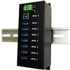 EXSYS Hub usb Exsys EX-1187HMVS USB 3.0 7-Port extern [EX-1187HMVS]