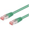 Goobay Cavo di rete Goobay CAT 6-050 LC SSTP PIMF 0.5m Verde [95464]
