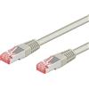 Goobay Cavo di rete Goobay CAT 6-700 LC SSTP PIMF 7m Grigio [93650]