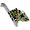 EXSYS FireWire Exys Pci-Express 1394B 2B+1APort [EX-16415]