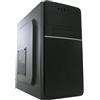 Lc-power Case Lc-Power LC-2015MB-ON Micro-Atx nero [LC-2015MB-ON]