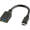 Logilink Adattatore USB Logilink 3.1 Type-C -> Type-A 3.0 S/B 0,15m [CU0098]
