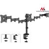 MACLEAN Supporto monitor Maclean MC-691 (Incinabile/rotante - 27" 24 kg) [MC-691]