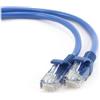 Gembird Cavo di rete Patch Gembird Cat.5E UTP 1.5m Blu [PP12-1.5M/B]
