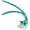 Gembird Cavo di rete Patch Gembird Cat.5E UTP 1.5m Verde [PP12-1.5M/G]
