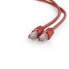 Gembird Cavo di rete Patch Gembird UTP Cat.6 1m Rosso [PP6U-1M/R]