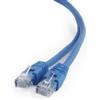 Gembird Cavo di rete Patch Gembird UTP Cat.6 2m Blu [PP6U-2M/B]