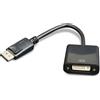 Gembird Adattatore Gembird (DisplayPort - DVI) 0.10m Nero [A-DPM-DVIF-002]