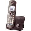 Panasonic Telefono Cordless Panasonic Nero/Argento [KX-TG6811 PDB]