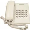 Panasonic Telefono fisso Panasonic Bianco [KX-TS500PDW]