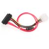 Gembird Cavo Sata Gembird CC-SATA-C1 (SATA- Molex 4-pin SATA rosso) [CC-SATA-C1]