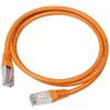 Gembird Cavo di rete Patch Gembird Cat.5E 0.5m Arancione [PP12-0.5M/O]