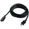 Gembird Cavo Gembird (Hdmi a Hdmi F/M 0.50 m nero) [CC-HDMI4X-0.5M]