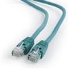 Gembird Cavo di rete Patch Gembird UTP CAT. 6 0.25M verde [PP6U-0.25M/G]