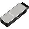 Hama Lettore schede di memoria esterno USB 3.0 Hama 123900 Argento [123900]