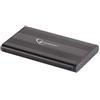 Gembird Box Hard Disk 2,5 Gembird Sata Enclosure Alu nero [AIGEMO250000002]