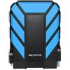 Adata Hard Disk Esterno 2,5 2TB Adata HD710 AHD710P-2TU31-CBL USB 3.1 8 MB 5400 rpm blu [AHD710P-2TU31-CBL]