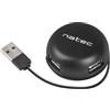 NATEC Hub usb Natec Bumblebee 4-Porte nero [NUNATUS4P000013]